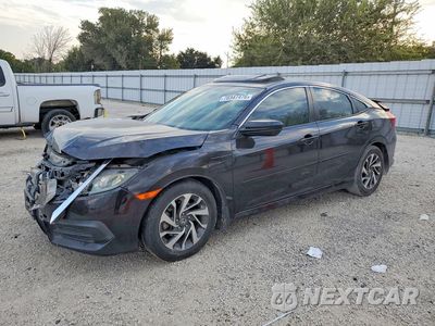 2016 HONDA CIVIC EX 2HGFC2F75GH502060 - główne zdjęcie licytacji z USA - miniatura