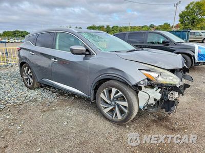 Czwarte zdjęcie samochodu z boku: 2018 NISSAN MURANO PLATINUM VIN:5N1AZ2MH0JN137090 - miniatura