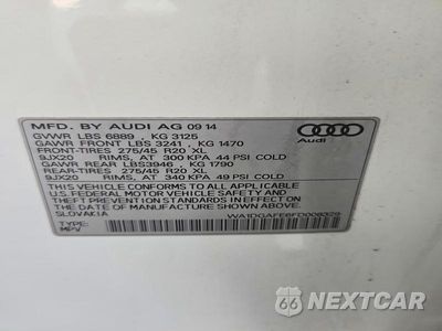 Zdjęcie 13 z 13 samochodu: 2015 AUDI Q7 PRESTIGE VIN:WA1DGAFE6FD008329 - miniatura