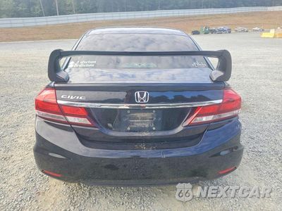 Zdjęcie 6 z 12 samochodu: 2015 HONDA CIVIC LX VIN:19XFB2E57FE048499 - miniatura