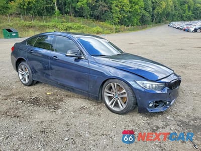 Czwarte zdjęcie samochodu z boku: 2019 BMW 430XI GRAN COUPE VIN:WBA4J3C56KBL08852 - miniatura