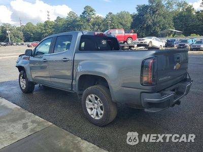 Drugie zdjęcie samochodu z przodu: 2019 CHEVROLET COLORADO LT VIN:1GCGSCEN1K1306569 - miniatura
