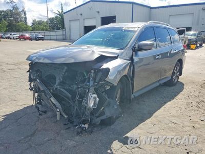 2020 NISSAN PATHFINDER S 5N1DR2AN2LC643753 - główne zdjęcie licytacji z USA - miniatura