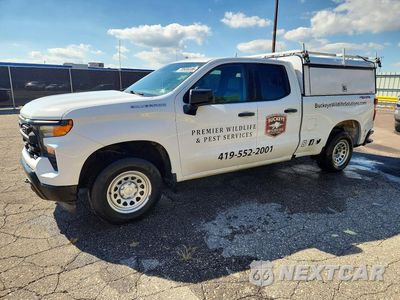 2022 CHEVROLET SILVERADO K1500 1GCRDAEK9NZ509468 - główne zdjęcie licytacji z USA - miniatura