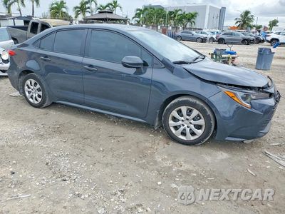 Czwarte zdjęcie samochodu z boku: 2025 TOYOTA COROLLA LE VIN:5YFB4MDE6SP248367 - miniatura