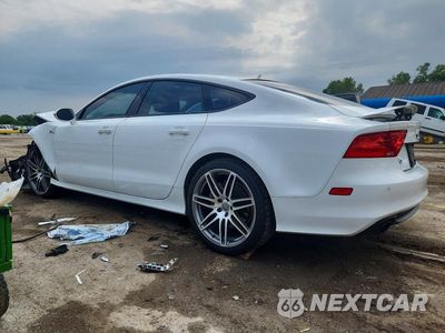 Drugie zdjęcie samochodu z przodu: 2014 AUDI A7 PRESTIGE VIN:WAU2GAFC9EN062712 - miniatura
