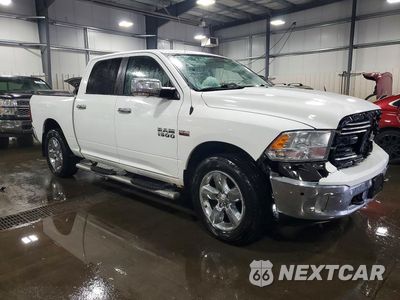 Czwarte zdjęcie samochodu z boku: 2016 RAM 1500 SLT VIN:1C6RR7LTXGS235247 - miniatura