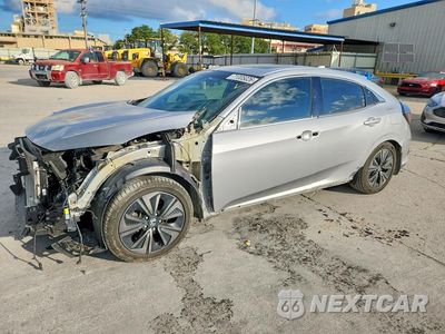 2018 HONDA CIVIC EX SHHFK7H59JU233891 - główne zdjęcie licytacji z USA - miniatura