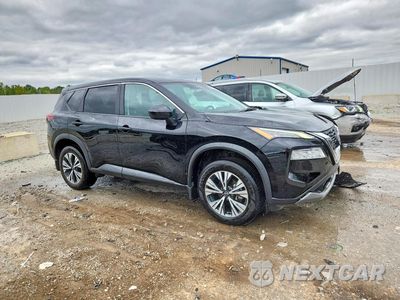 Czwarte zdjęcie samochodu z boku: 2023 NISSAN ROGUE SV VIN:5N1BT3BB9PC859527 - miniatura