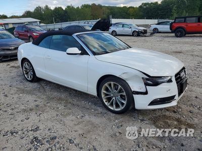 Czwarte zdjęcie samochodu z boku: 2013 AUDI A5 PREMIUM PLUS VIN:WAULFAFH6DN011184 - miniatura