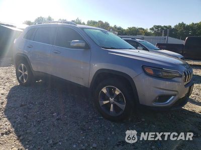 Czwarte zdjęcie samochodu z boku: 2019 JEEP CHEROKEE LIMITED VIN:1C4PJMDN5KD179964 - miniatura