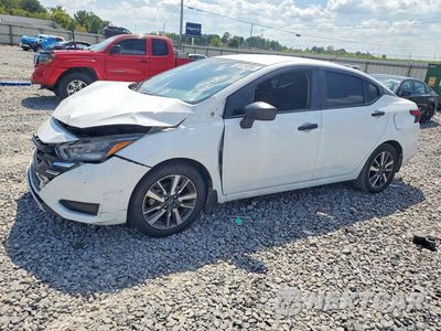 2025 NISSAN VERSA S 3N1CN8DV9SL827443 - główne zdjęcie licytacji z USA - miniatura