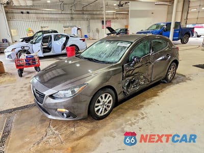 2015 MAZDA 3 TOURING 3MZBM1L71FM185481 - główne zdjęcie licytacji z USA - miniatura