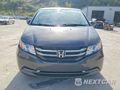 Piąte zdjęcie samochodu w środku: 2015 HONDA ODYSSEY EXL VIN:5FNRL5H6XFB077134 - miniatura