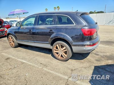 Drugie zdjęcie samochodu z przodu: 2012 AUDI Q7 PREMIUM PLUS VIN:WA1LGAFE0CD000119 - miniatura