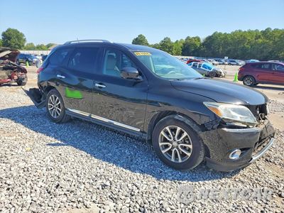 Czwarte zdjęcie samochodu z boku: 2015 NISSAN PATHFINDER SL VIN:5N1AR2MN7FC677805 - miniatura