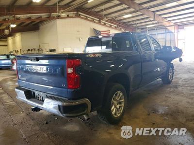 Trzecie zdjęcie samochodu z tyłu: 2023 CHEVROLET SILVERADO K1500 LT VIN:3GCPDDEK5PG195071 - miniatura