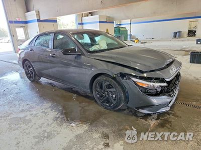 Czwarte zdjęcie samochodu z boku: 2026 HYUNDAI ELANTRA SEL SPORT VIN:KMHLM4DG3TU282241 - miniatura