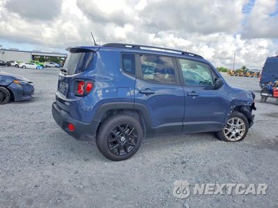 Trzecie zdjęcie samochodu z tyłu: 2022 JEEP RENEGADE LATITUDE VIN:ZACNJDB15NPN97774 - miniatura