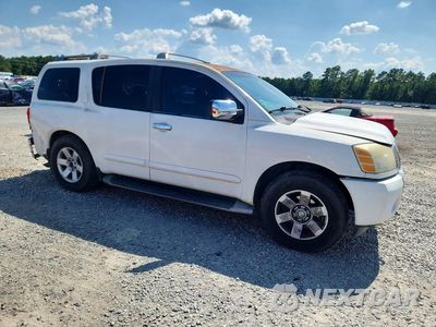 Czwarte zdjęcie samochodu z boku: 2004 NISSAN ARMADA SE VIN:5N1AA08B64N742494 - miniatura
