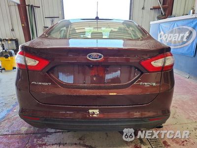 Zdjęcie 6 z 12 samochodu: 2016 FORD FUSION S HYBRID VIN:3FA6P0UU0GR405732 - miniatura