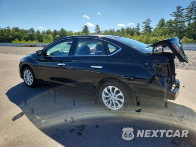 Drugie zdjęcie samochodu z przodu: 2018 NISSAN SENTRA SV VIN:3N1AB7AP6JL657489 - miniatura
