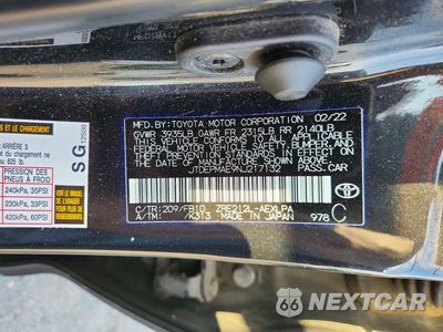 Zdjęcie 13 z 13 samochodu: 2022 TOYOTA COROLLA LE VIN:JTDEPMAE9NJ217132 - miniatura