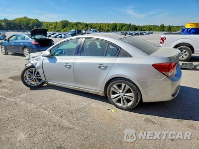 Drugie zdjęcie samochodu z przodu: 2015 CHEVROLET CRUZE LTZ VIN:1G1PG5SB5F7115823 - miniatura