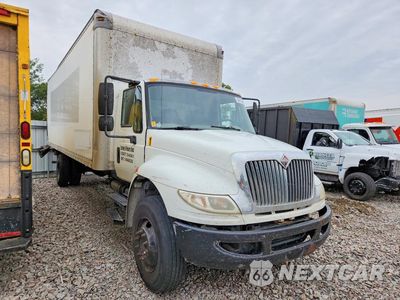 Czwarte zdjęcie samochodu z boku: 2015 INTERNATIONAL 4000 - BOX TRUCK VIN:3HAMMMMMXFL182386 - miniatura