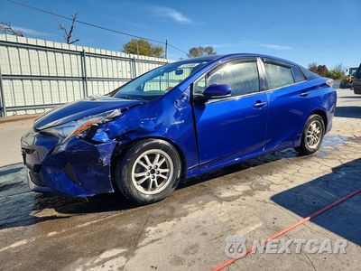 2017 TOYOTA PRIUS TWO JTDKBRFU5H3560818 - główne zdjęcie licytacji z USA - miniatura