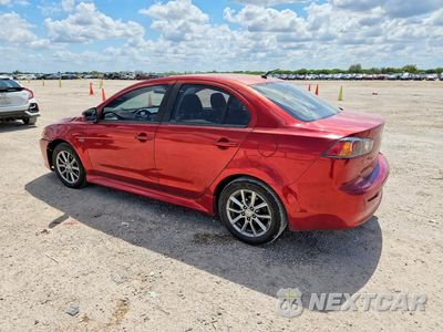Drugie zdjęcie samochodu z przodu: 2016 MITSUBISHI LANCER ES VIN:JA32U2FU8GU012689 - miniatura