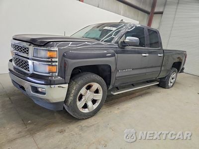 2015 CHEVROLET SILVERADO K1500 LT 1GCVKREH1FZ406943 - główne zdjęcie licytacji z USA - miniatura