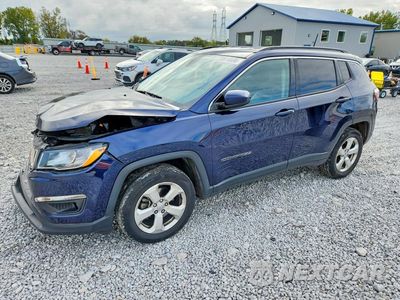 2018 JEEP COMPASS LATITUDE 3C4NJDBB2JT262793 - główne zdjęcie licytacji z USA - miniatura