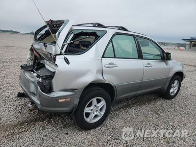 Trzecie zdjęcie samochodu z tyłu: 2000 LEXUS RX 300 VIN:JT6HF10UXY0142465 - miniatura