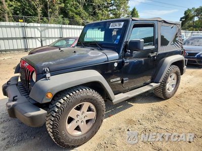2012 JEEP WRANGLER SPORT 1C4AJWAG4CL194289 - główne zdjęcie licytacji z USA - miniatura