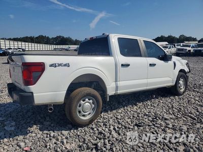 Trzecie zdjęcie samochodu z tyłu: 2024 FORD F150 XL VIN:1FTFW1L58RKD36244 - miniatura