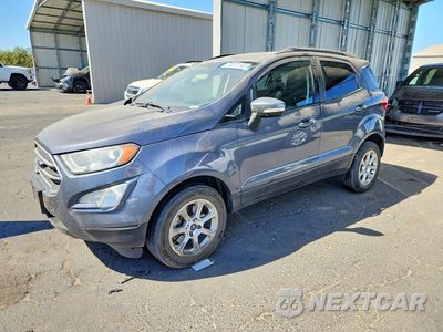 2018 FORD ECOSPORT SE MAJ6P1ULXJC220946 - główne zdjęcie licytacji z USA - miniatura