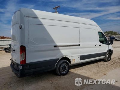 Trzecie zdjęcie samochodu z tyłu: 2015 FORD TRANSIT T-350 DELIVERY VAN VIN:1FTSW3XV1FKA43902 - miniatura