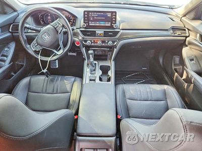 Zdjęcie 8 z 12 samochodu: 2021 HONDA ACCORD SPORT SE VIN:1HGCV1F43MA108080 - miniatura
