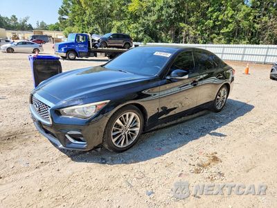 2018 INFINITI Q50 3.0T LUXE JN1EV7AR8JM432913 - główne zdjęcie licytacji z USA - miniatura