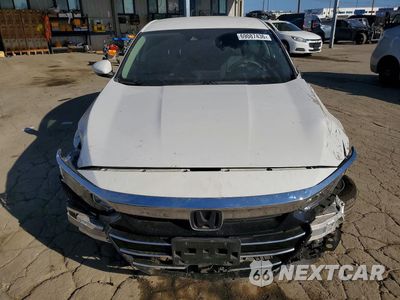 Piąte zdjęcie samochodu w środku: 2021 HONDA ACCORD HYBRID VIN:1HGCV3F14MA007261 - miniatura