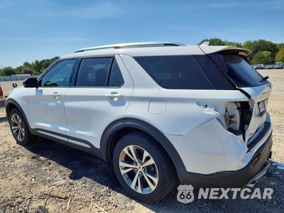 Drugie zdjęcie samochodu z przodu: 2020 FORD EXPLORER PLATINUM VIN:1FM5K8HC2LGA67638 - miniatura