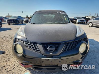 Piąte zdjęcie samochodu w środku: 2015 NISSAN JUKE SV VIN:JN8AF5MR5FT509988 - miniatura