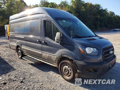 Czwarte zdjęcie samochodu z boku: 2020 FORD TRANSIT T-250 VIN:1FTBR3X88LKA87148 - miniatura