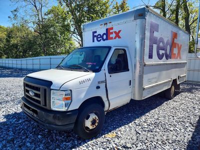 2012 FORD ECONOLINE E350 SUPER DUTY CUTAWAY VAN 1FDWE3FS1CDA53823 - główne zdjęcie licytacji z USA - miniatura