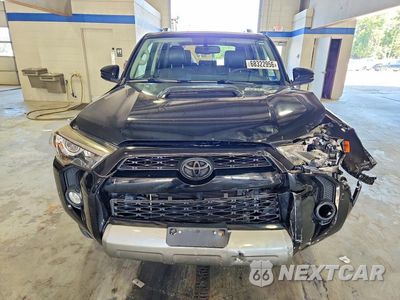 Piąte zdjęcie samochodu w środku: 2014 TOYOTA 4RUNNER TRAIL PREMIUM VIN:JTEBU5JRXE5201000 - miniatura
