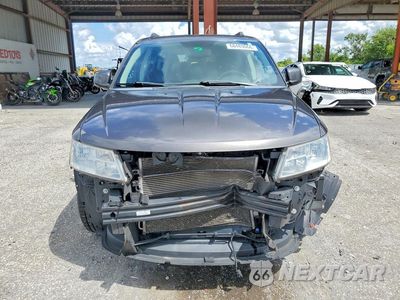 Piąte zdjęcie samochodu w środku: 2017 DODGE JOURNEY SXT VIN:3C4PDCBB1HT528504 - miniatura