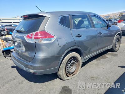 Trzecie zdjęcie samochodu z tyłu: 2016 NISSAN ROGUE S VIN:KNMAT2MT5GP690843 - miniatura