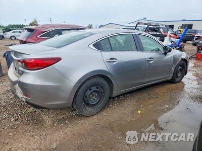 Trzecie zdjęcie samochodu z tyłu: 2014 MAZDA 6 TOURING VIN:JM1GJ1T63E1147206 - miniatura