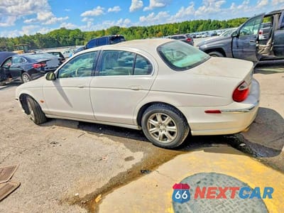 Drugie zdjęcie samochodu z przodu: 2003 JAGUAR S-TYPE VIN:SAJEA01T43FM85774 - miniatura